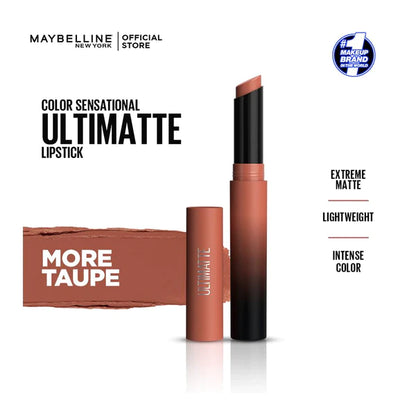 Maybelline NY Color Sensational Ultimatte Slim Lipstick