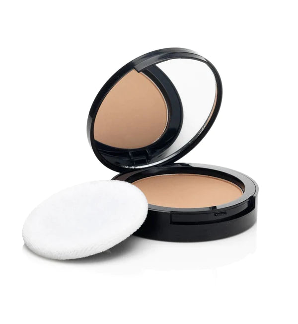 Beauty UK New Face Powder Compact No.4