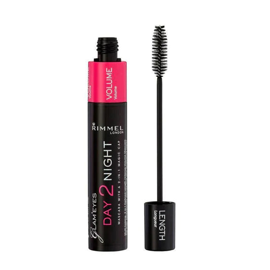 Rimmel Day 2 Night Mascara - Black