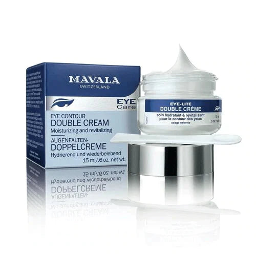 Mavala Double Cream Eye Contour (15 Ml)
