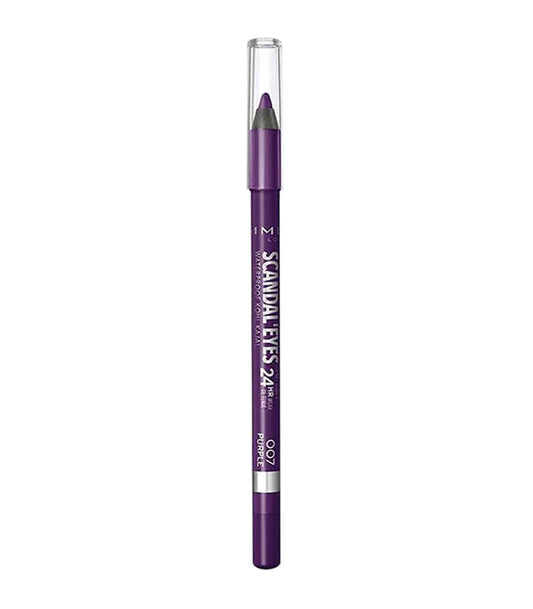 Rimmel Scandaleyes Waterproof Kohl Kajal Liner - Purple