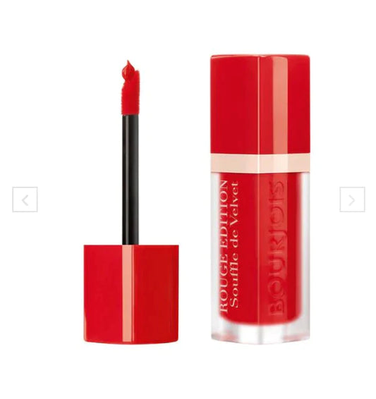 Bourjois Rouge Edition Souffle De Velvet Lipstick, 02 Coquelic