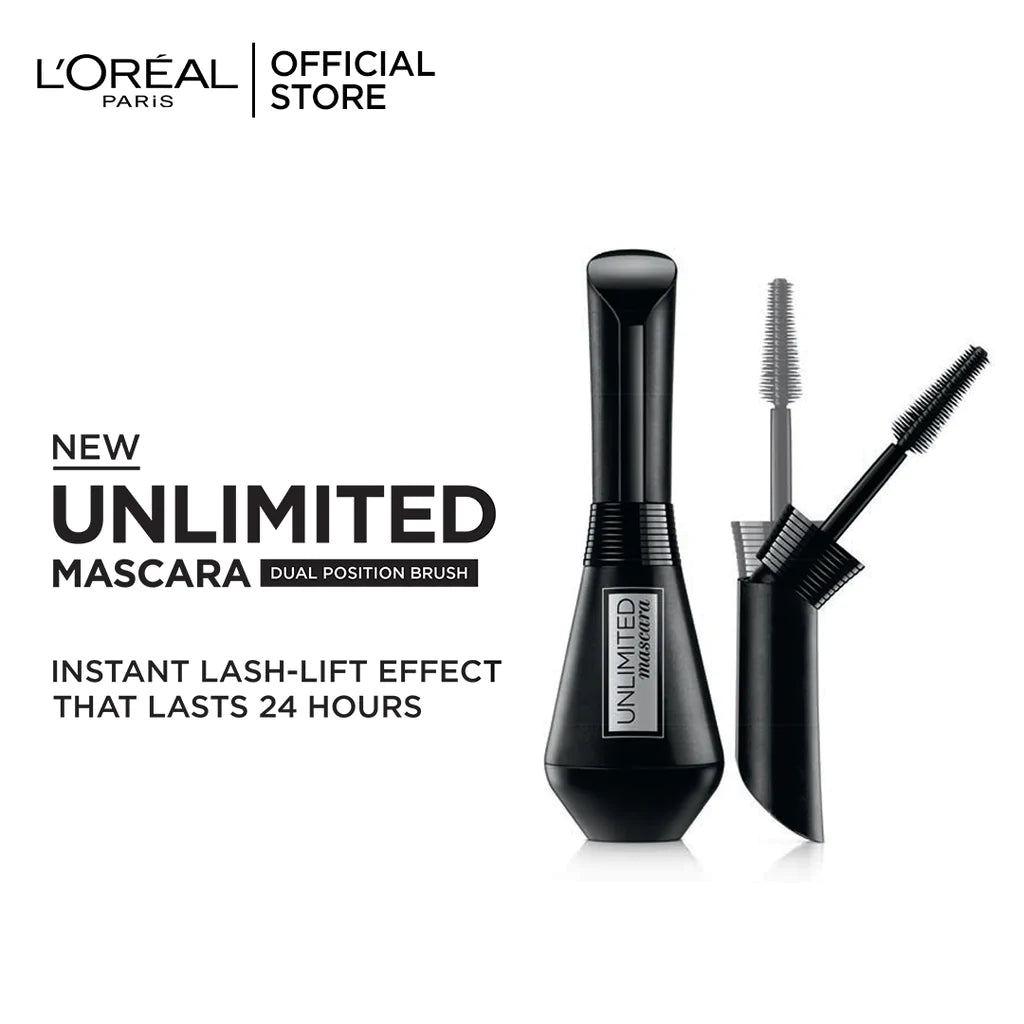 Loreal Unlimited Mascara Black