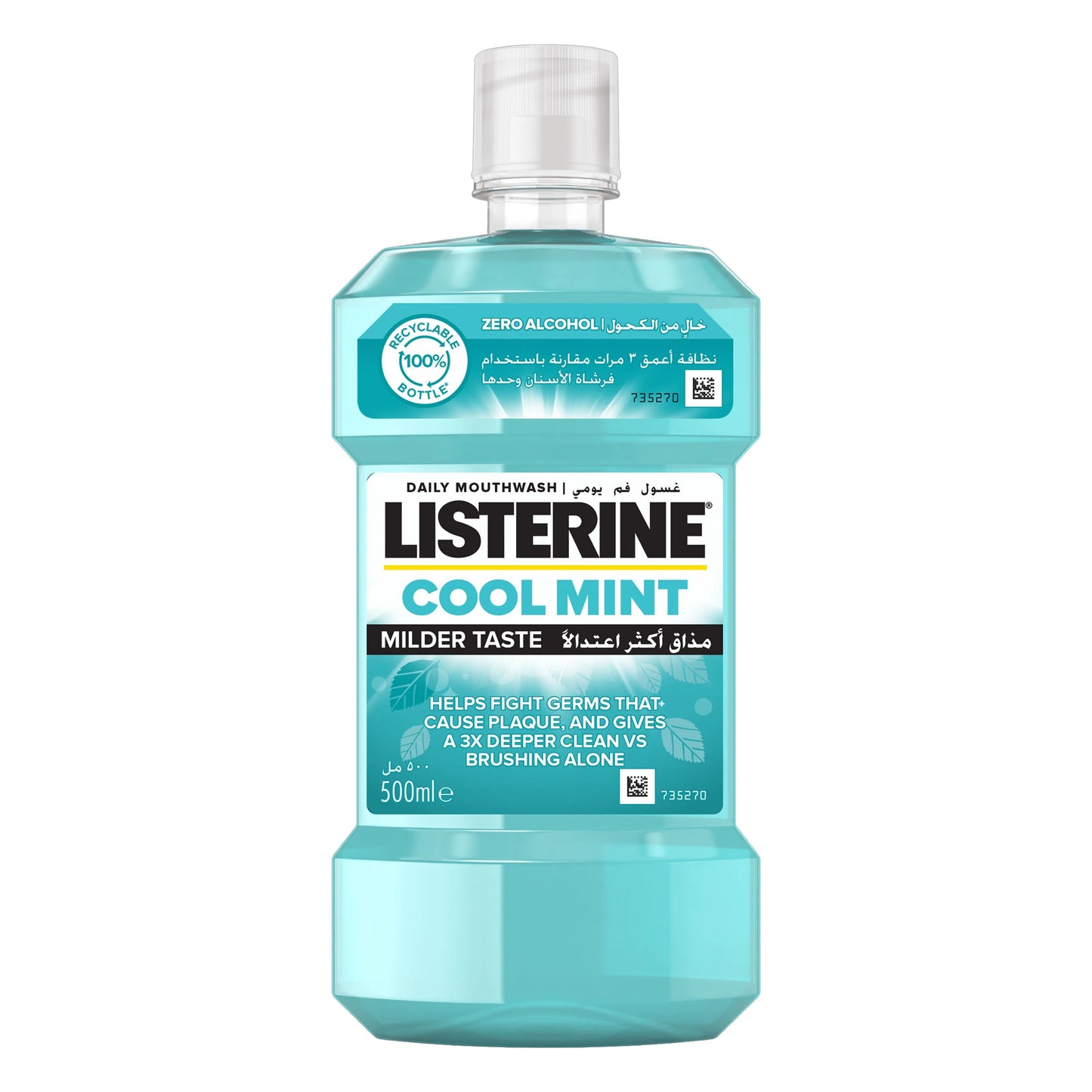 Listerine® Mouthwashes 500Ml.