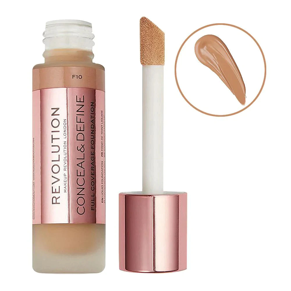 Makeup Revolution Conceal & Define Foundation