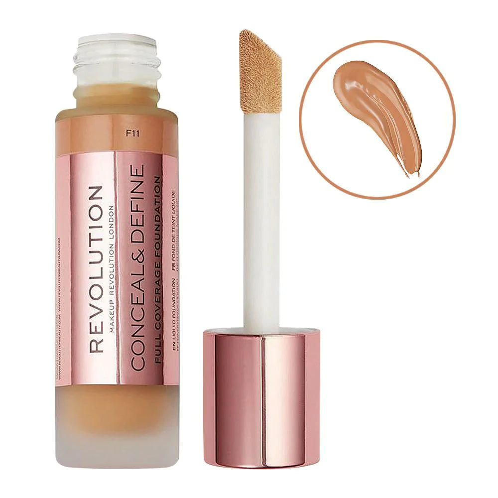 Makeup Revolution Conceal & Define Foundation