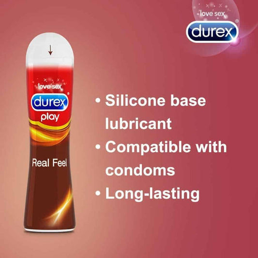 Durex Real Feel Lubricant Gel 50 ml