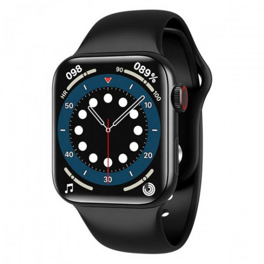 Hw22 Original Software Smart Watch 44mm Size Series 6 For Apple Watch Men Bluetooth Call 1.75 Inch.