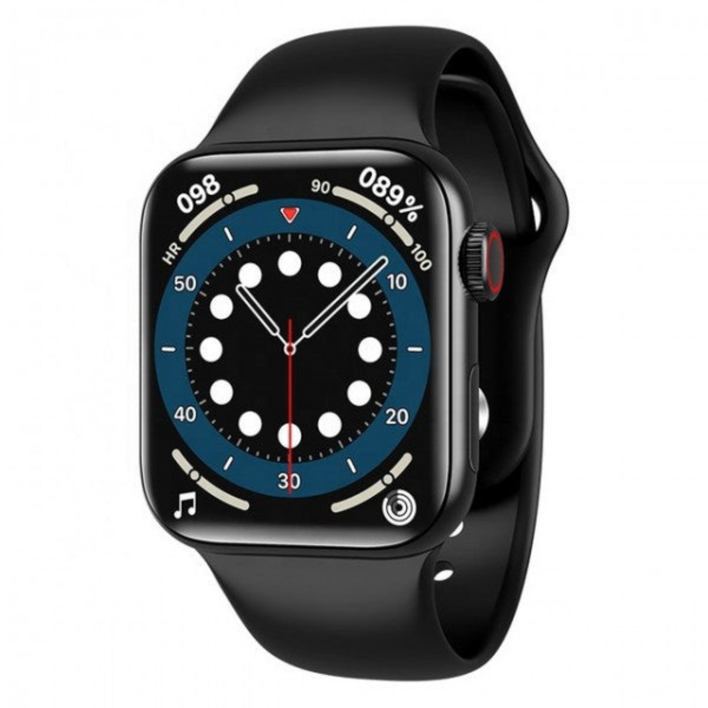 Hw22 Original Software Smart Watch 44mm Size Series 6 For Apple Watch Men Bluetooth Call 1.75 Inch.