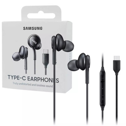 SAMSUNG TYPE-C AKG EARPHONES ORIGINAL. (HANDSFREE)