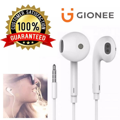 GIONEE HANDSFREE ORIGNAL.