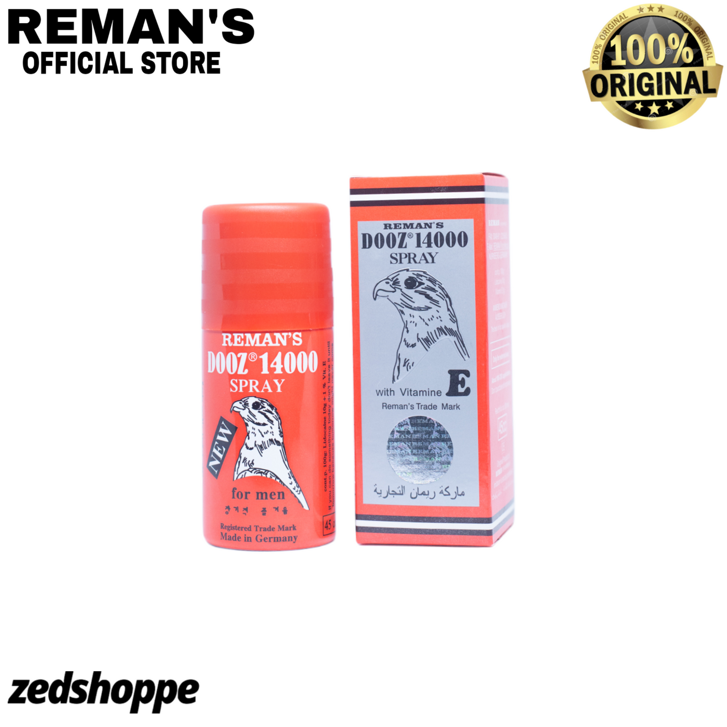 Reman's Dooz 14000 Long Timing Delay Spray With Vitamin E For Men In Pakistan.