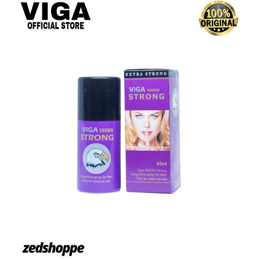 New Viga 580000 Extra Strong Long Timing Delay Spray For Men In Pakistan.