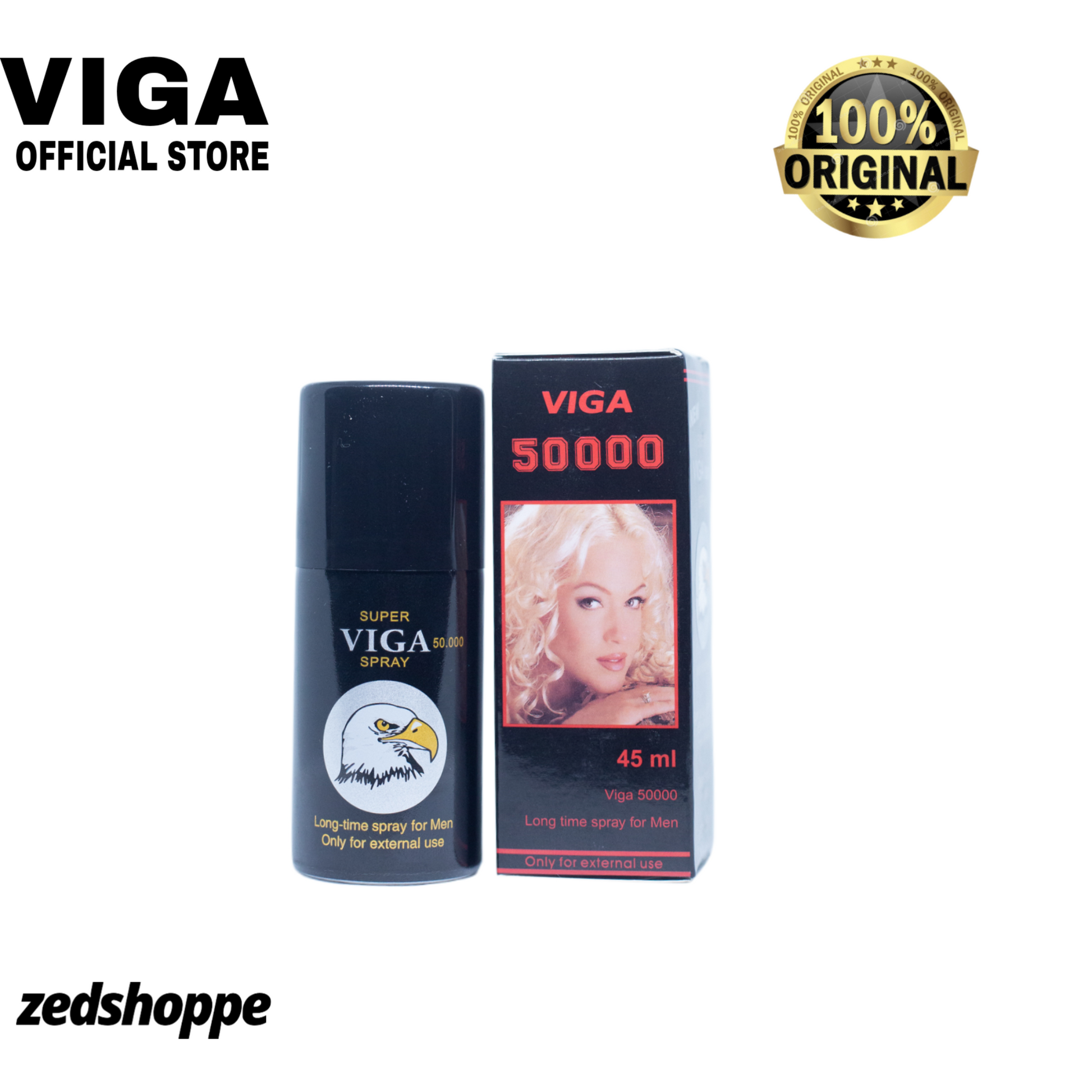 Viga 50000 Long Timing Delay Spray For Men In Pakistan.