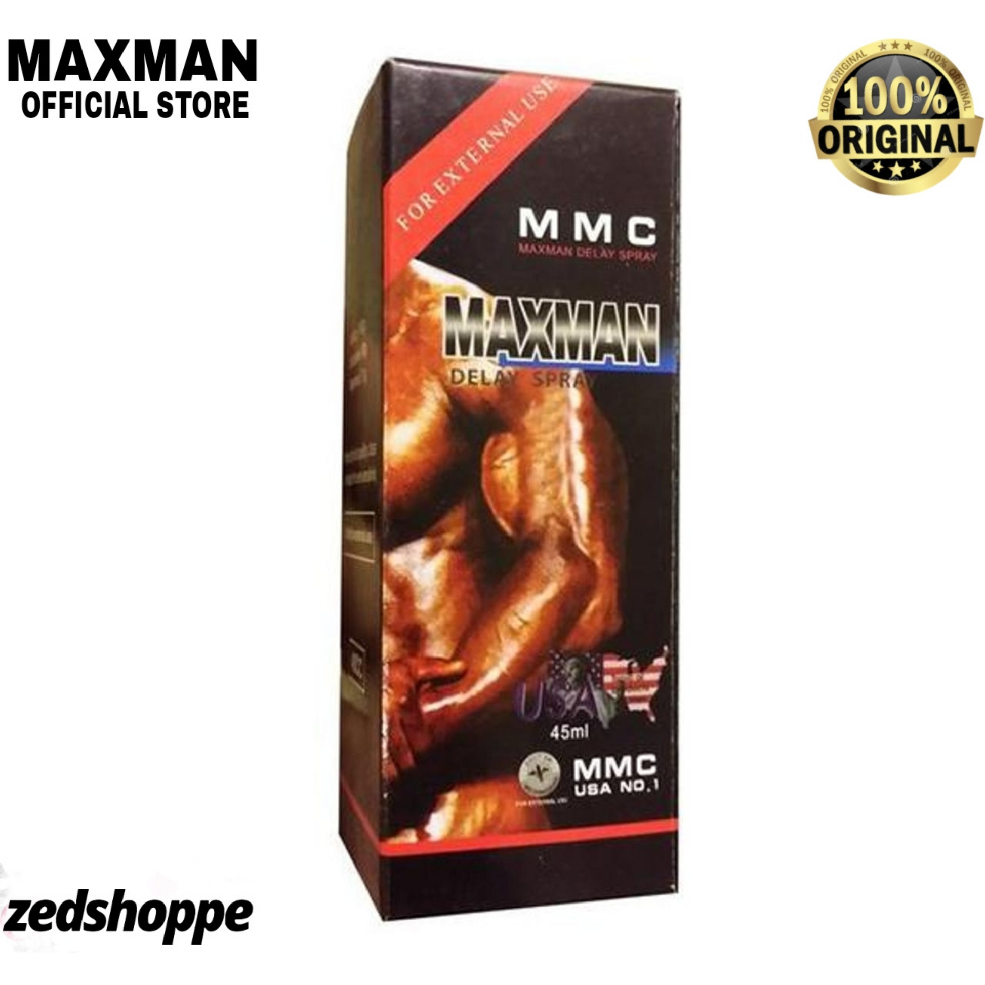 Maxman MMC Long Timing Delay Spray For Men In Pakistan.