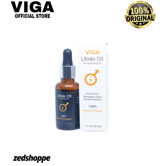 Naturally Organic Viga Libido Strengthening Oil.