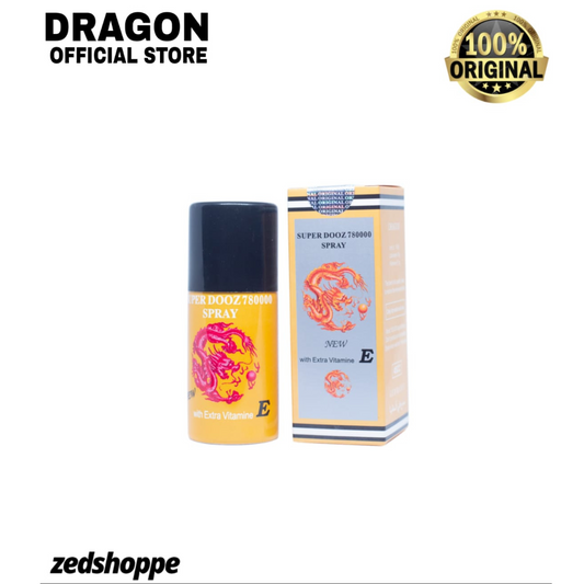 Dooz Dragon 780000 Long Timing Delay Spray With Extra Vitamin E For Men In Pakistan.
