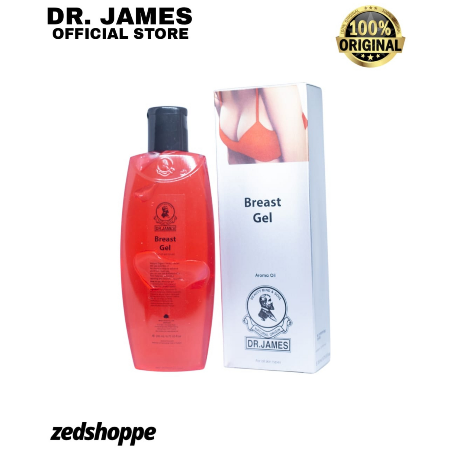 Dr James Breast Gel For Women In Pakistan.
