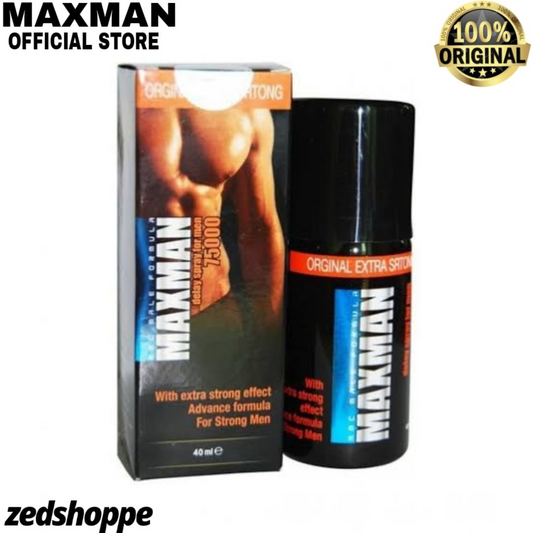 Maxman 75000 Long Timing Delay Spray For Men In Pakistan.